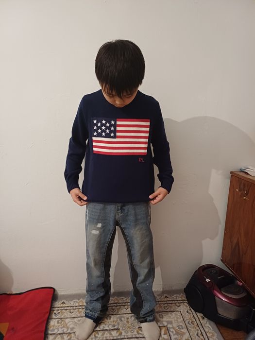 свитер Polo ralph lauren USA,