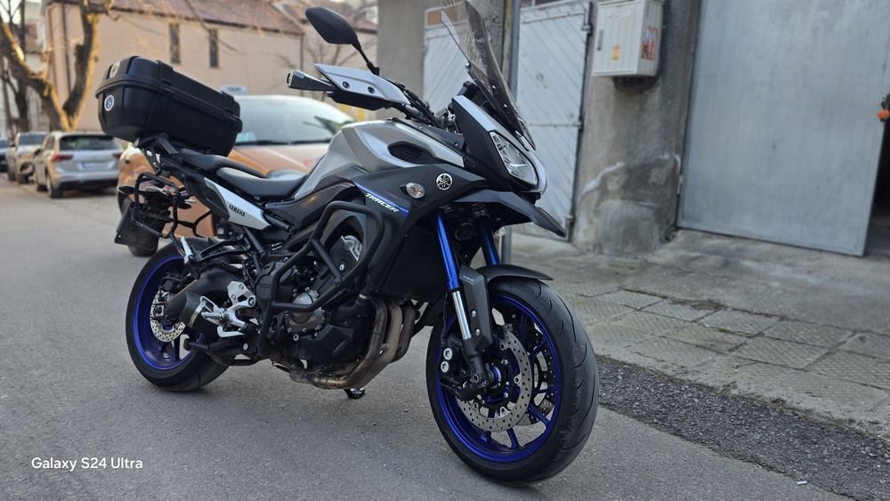 Yamaha MT-09 Trace