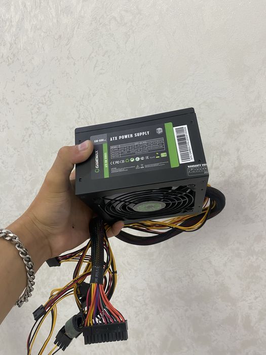 Блок питания Game Max GM-600 SE 600W