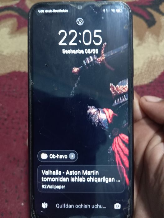 Redmi9a kafolati bilan zudlik bilan sotiladi