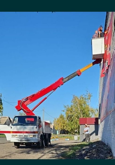 Услуги автовышки