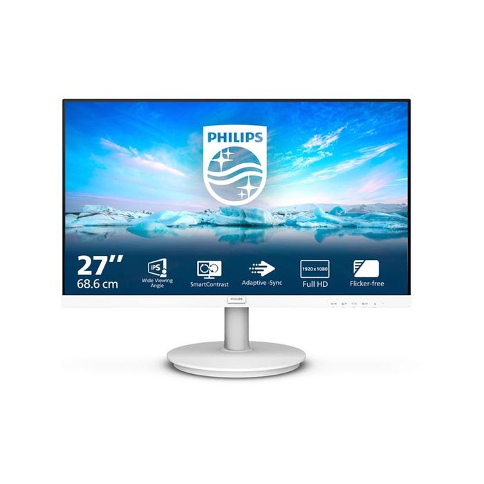 Монитор 27" Philips 75Hz + Стойка за монитор One For All
