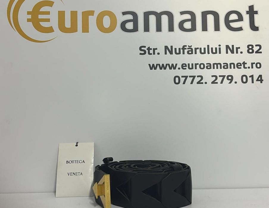 Curea din piele Bottega Veneta -N2-
