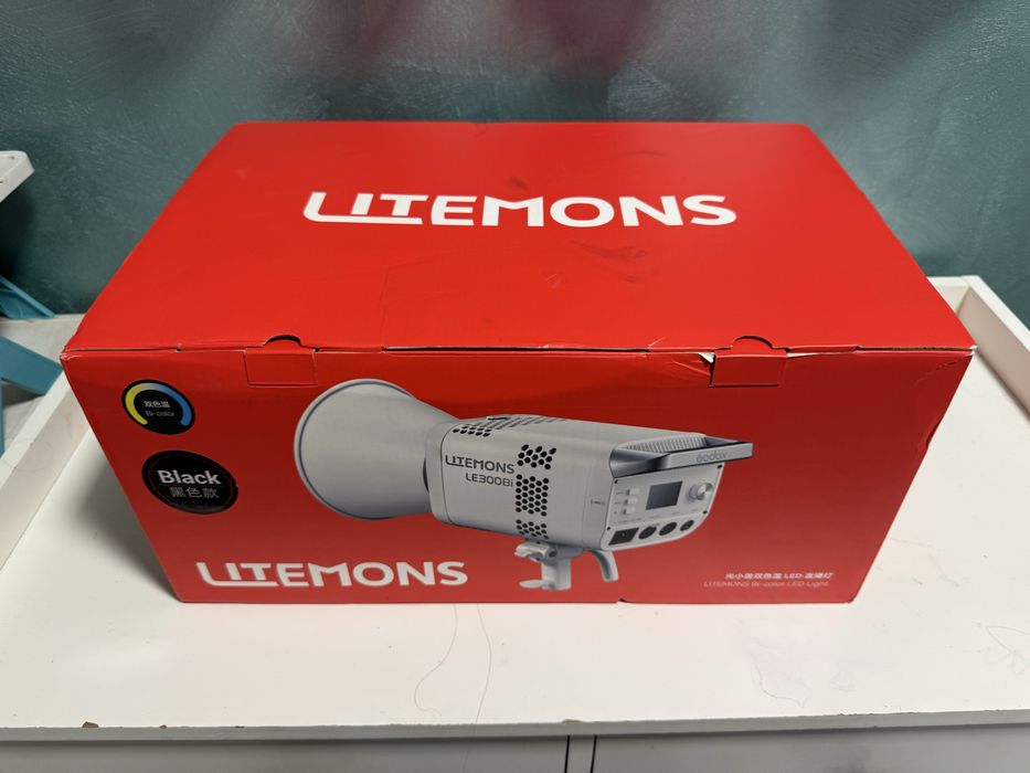 Godox LE300bi lampa led 300w