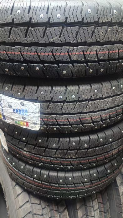 155/80R12C шипованная.Damas,Labo