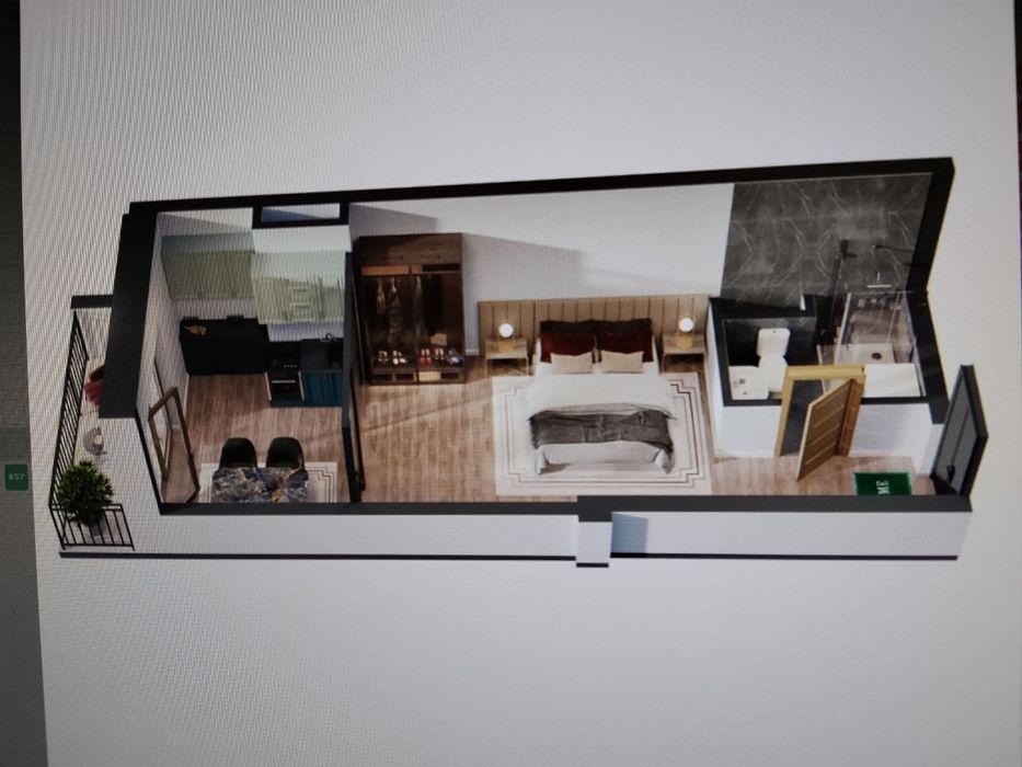 Продажа Срочно ЖК Yangionod Rezidens 1/1/10/-29кв.м