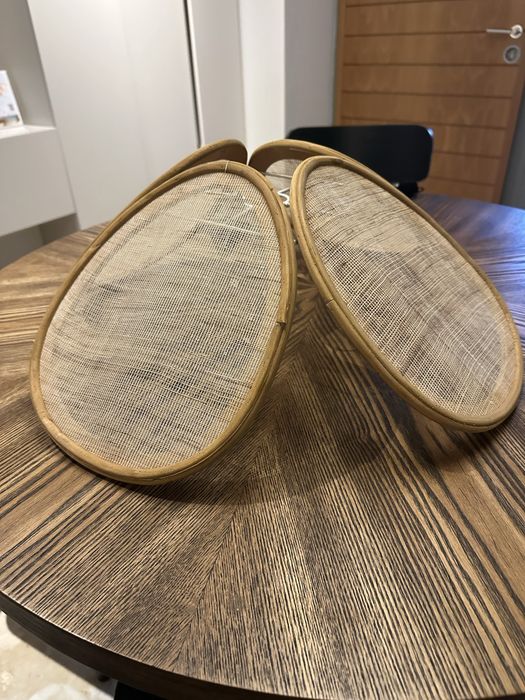 Lustra maro din fibre naturale Futtrup Madam Stoltz
