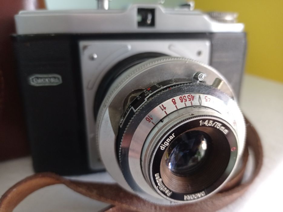 Фотоапарат Dacora Digna  . 1950 г.