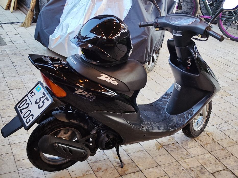 Honda Dio 34 из Японии
