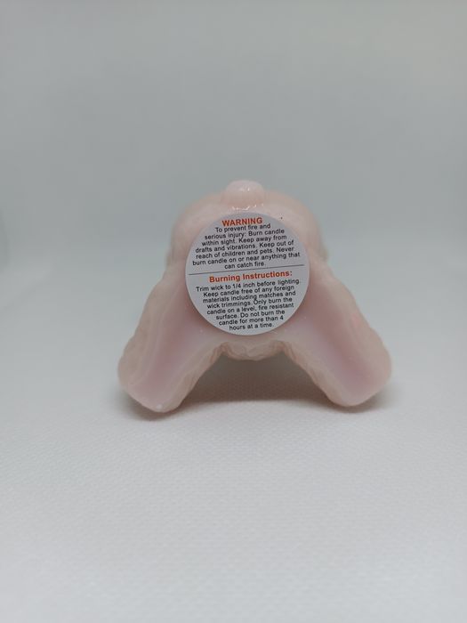 Дизайнерска  соева свещ 
- Вие избирате цвета 
- Ръчно изработена 
- 1