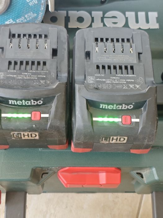 Metabo WB 18 BL 11 125 Quick