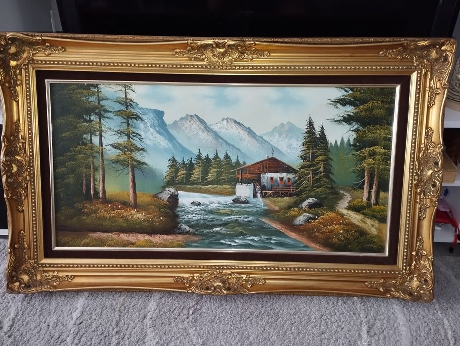 Масленu картини със пейзаш
