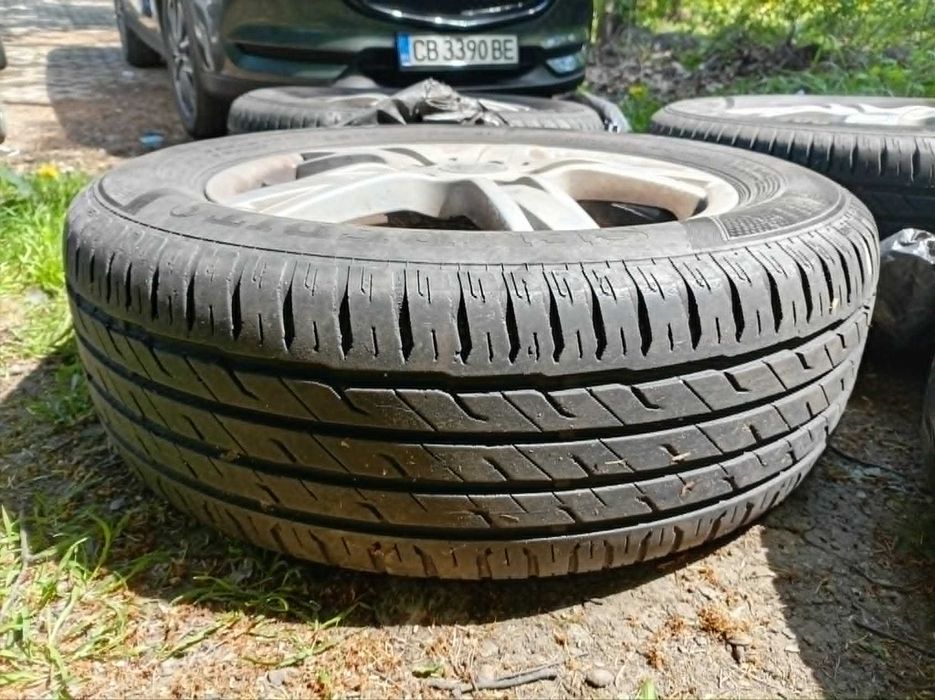 Алуминиеви Джанти с Летни Гуми за Mazda 205 / 60 / 16 с DOT 4619