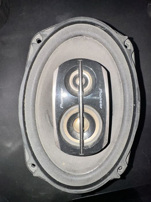Колонки Pioner 500w овалы