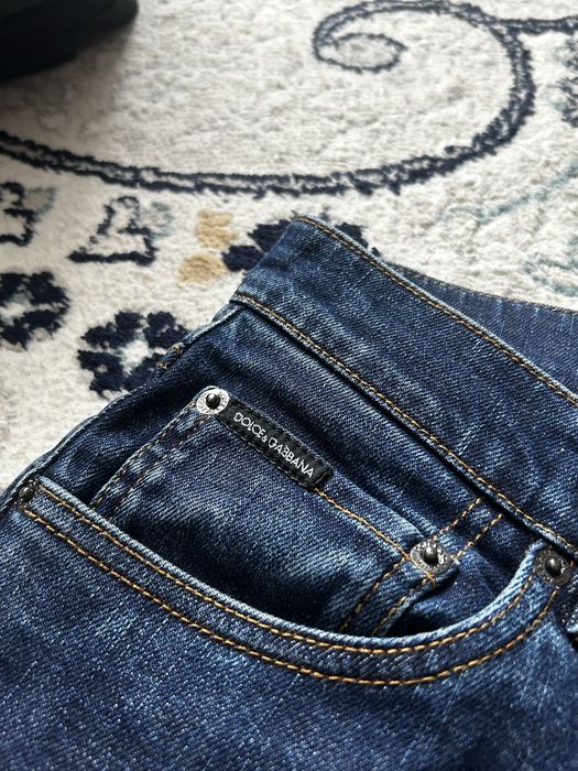 Джинсы Dolce & Gabbana Slim