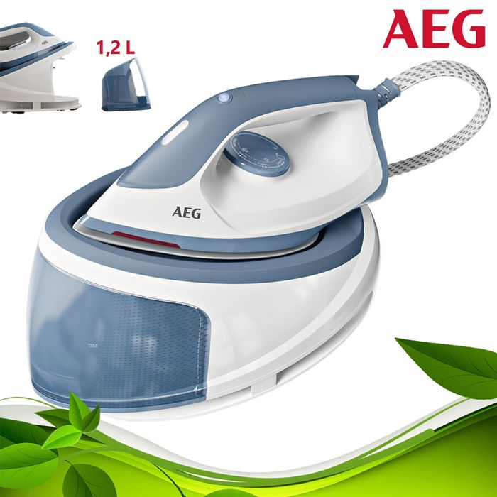 Stație de călcat cu abur AEG ST5-1-2DB Gentle 5000, 2400W