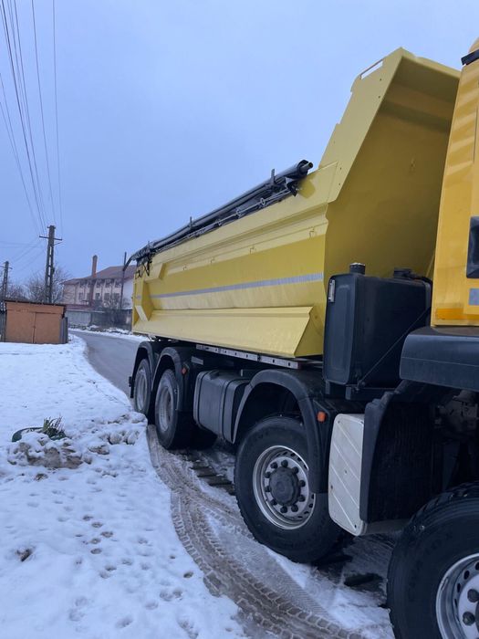 Autobasculanta MAN 41.480 8x8