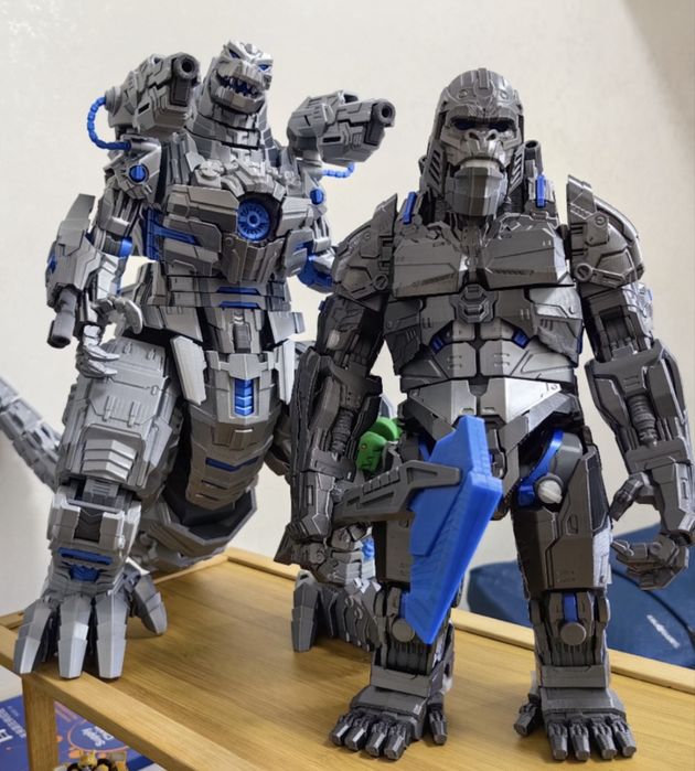 Сглобяем Кинг Конг модел