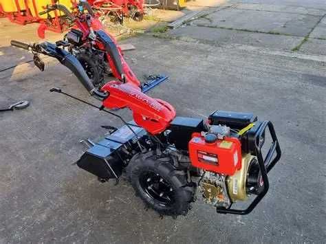Motokultivator xizmati