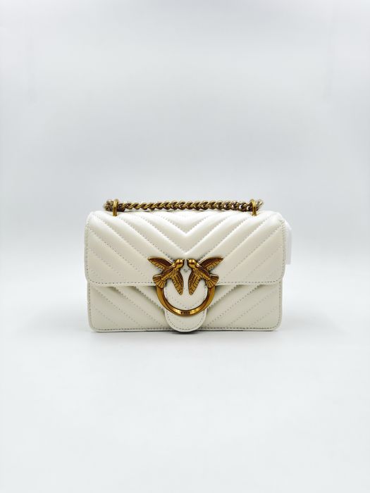 Geanta Pinko Lover Birds crossbody mini bag