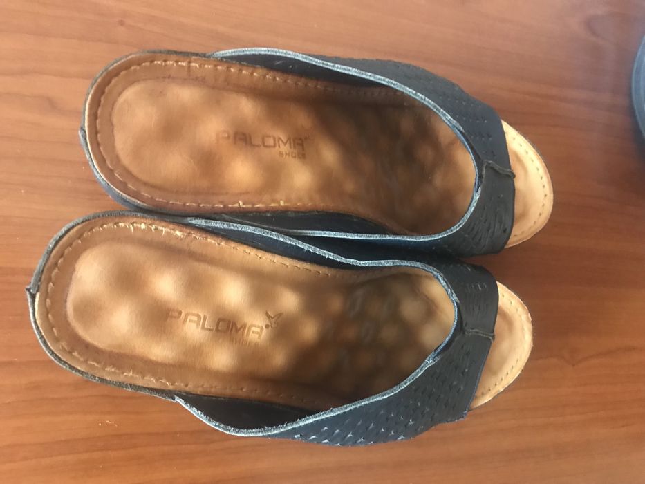 Продам 3 пары женских сабо