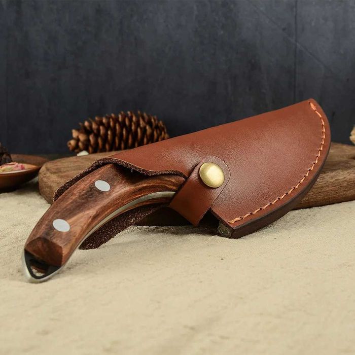 Cuțit din oțel inoxidabil forjat manual  - Transport gratuit