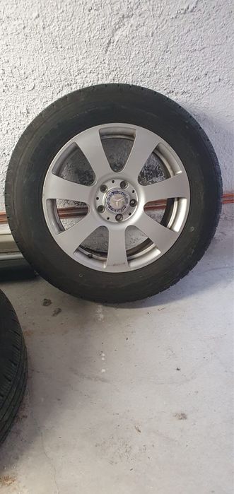 Roti mercedes, cauciucuri noi de iarnă