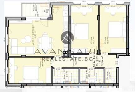 Продава се Четиристаен апартамент в Пловдив, Кършияка - 146 кв.м за 960 €/кв.м - Снимка #2