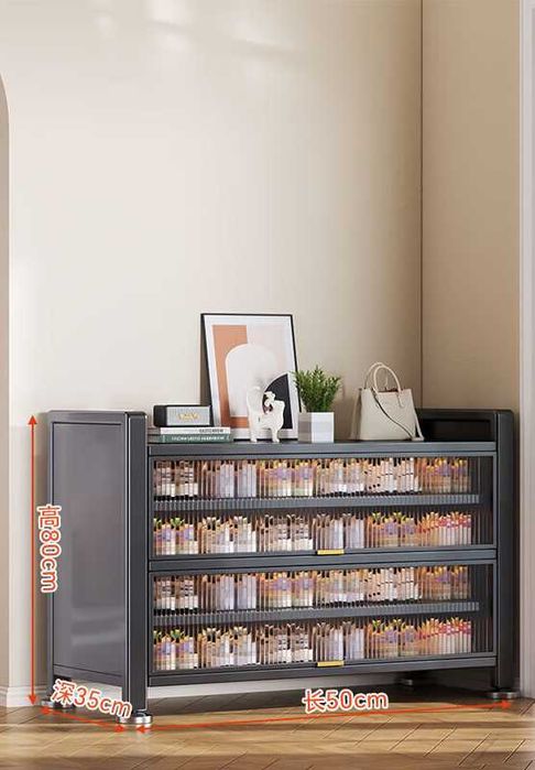 Обувницы для дома с полками/Polkali oyoqkiyim shkafi/Metalldan/Kafolat