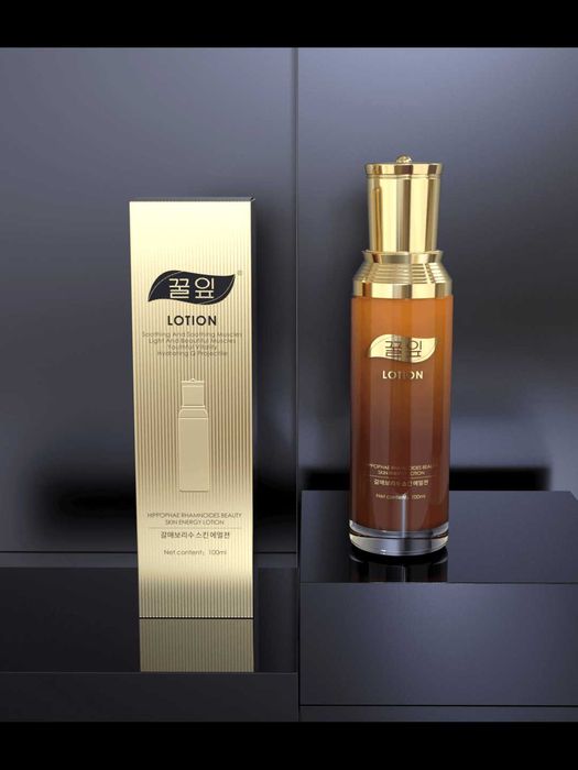 Лосьон для лица, успокаивающий, с экстрактом облепихи, 100мл