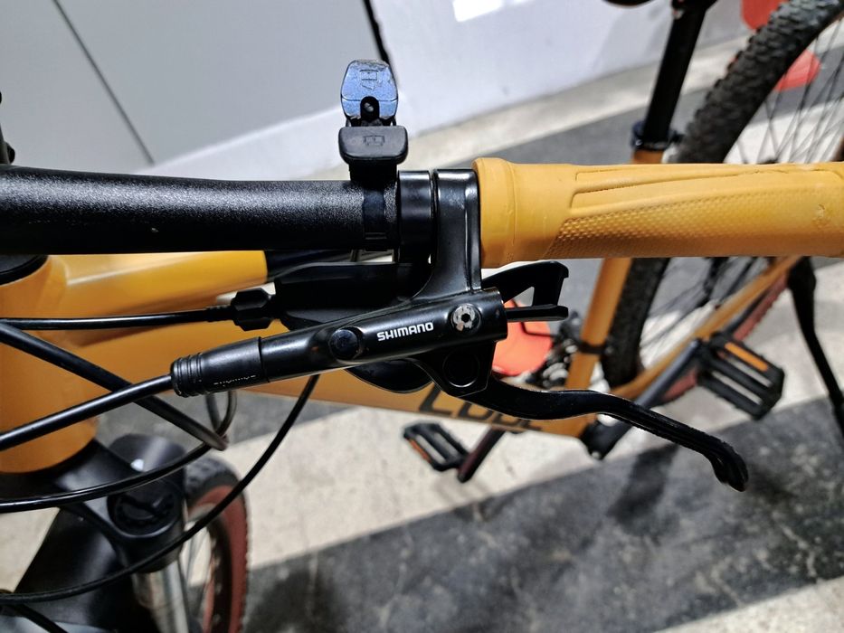 Cube AIM EX 29", рамка М колело