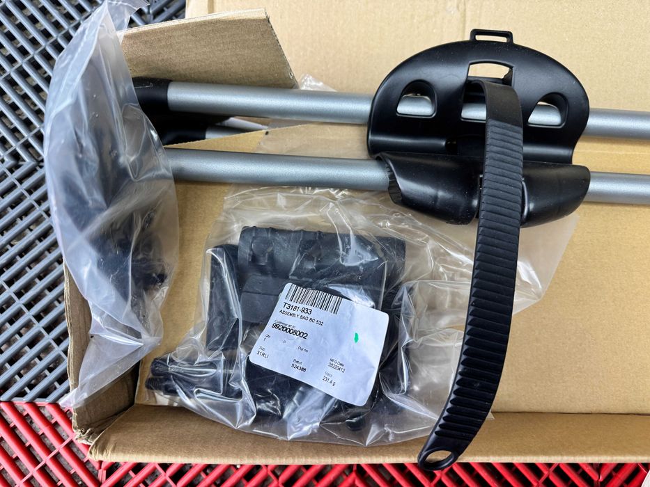 Pachet Suport Biciclete Thule FreeRide 532 - 2 Bucati