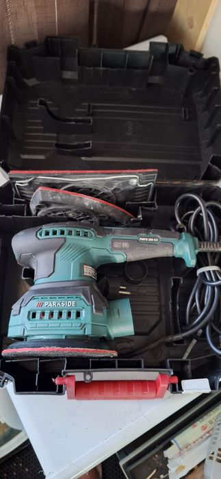 Șlefuitor Parkside cu 3 talpi