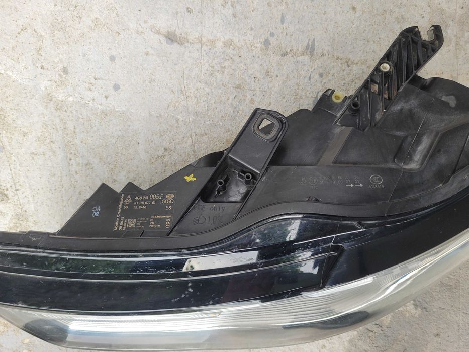 Audi A6 C7 Facelift Bi Xenon D5S Far,Ауди А6 C7 Би Ксенон Фар