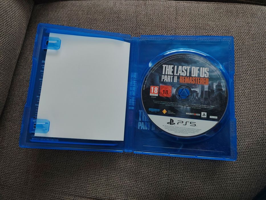 The Last of us part 2 remastered
