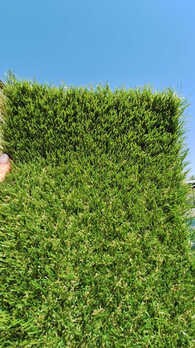 Искусственный  газон в  Узбекистане