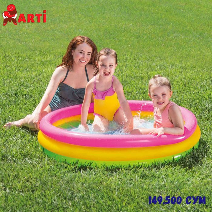 Басеин, бассейн, надувной, basseyn Intex, basein Inteks, Интекс