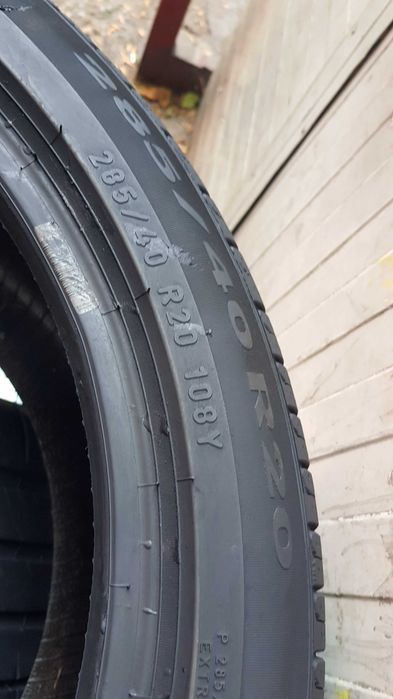 anvelope Michelin,Pirelli 285/40/20