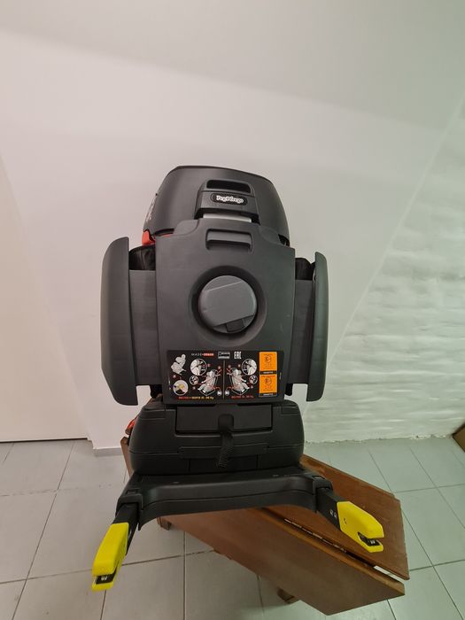 - 2 SCAUNE - AUTO COPIL - Peg Perego Viaggio 2-3 Flex - Crystal Black