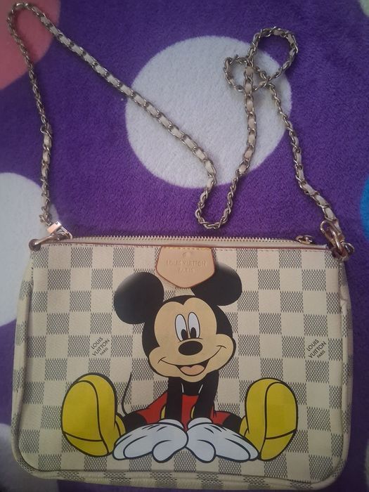 Geanta fetite Mickey Mouse
