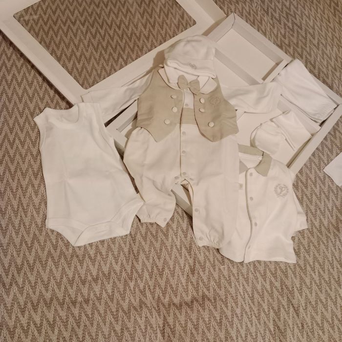 Одежда на выписку для мальчика Pugi baby