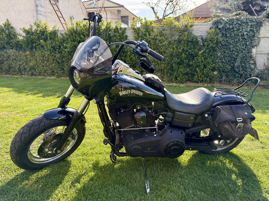 Harley Davidson Dyna Street Bob FXDB