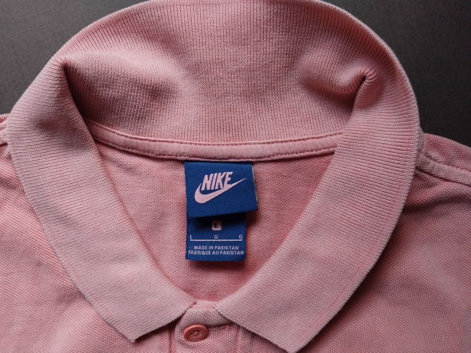 Nike L мъжка тениска поло яка