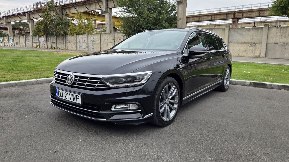 VW Passat B8  4x4 motion 2016
* R-Line *