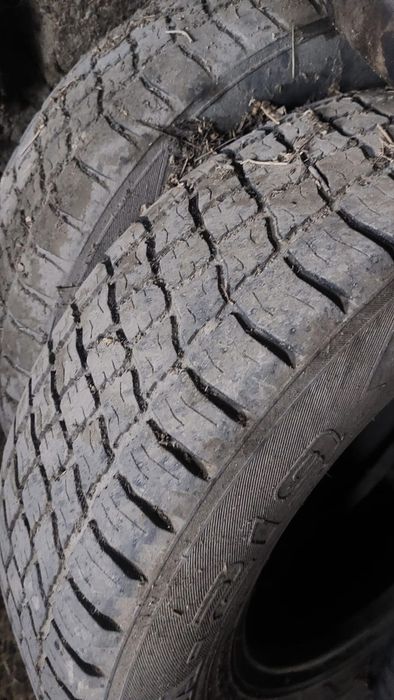 Продам резину летнюю б.у.