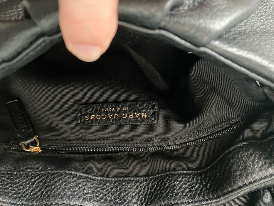 Оригинална чанта Marc Jacobs, естествена кожа, чисто нова