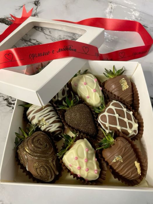 Клубника в шоколаде