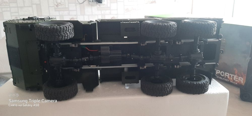 R/C военый машина