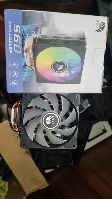 RGB кулера универсальные для 1150,1155,1151,775 сокетов