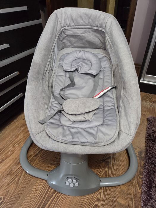 Kikka Boo бебешка люлка WINKS grey